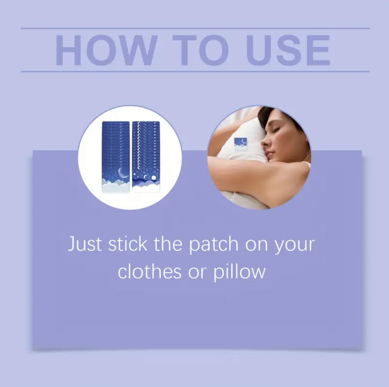 Woodsleep Magnesium Night Patch (32pcs)