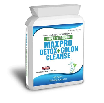 Max Pro constipation relief Detox Colon Cleanse