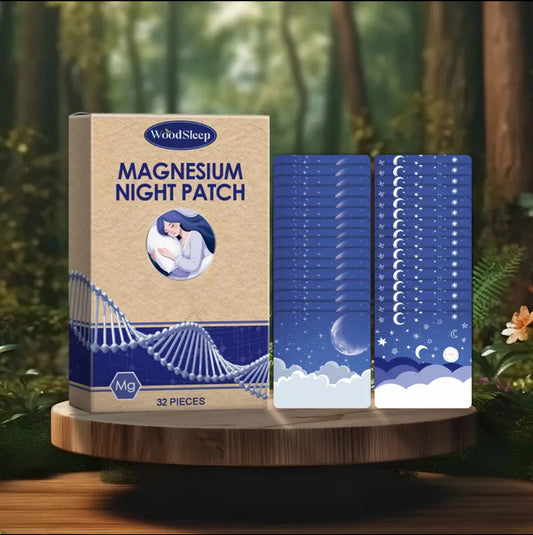 Woodsleep Magnesium Night Patch (32pcs)