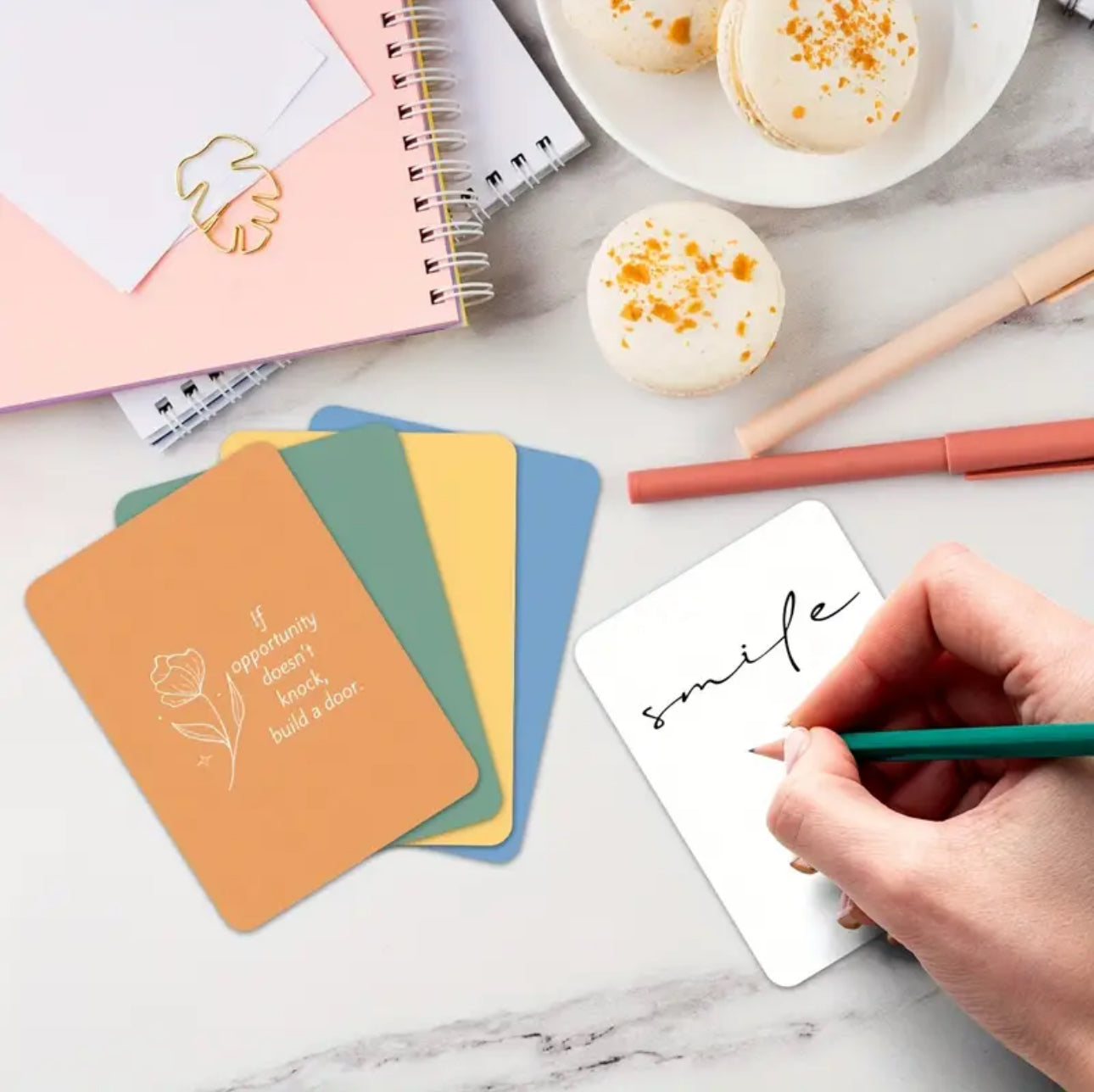 30pcs Inspirational Affirmation Cards for Mindfulness & Mental Health